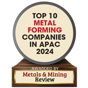 Chubu Engineering | Top Metal Forming Companies in Apac-2024 Top 10 Metal Forming Companies in Apac – 2024